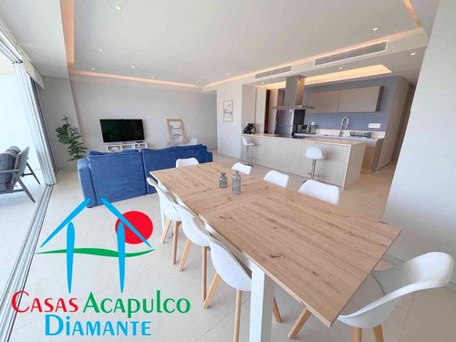 Imagen 5 de 30 de Cad Velera J18. Depa De Playa Con Terraza Y Vista Al Mar