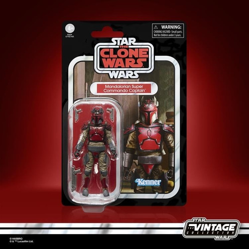 Mandalorian Super Commando Captain Vintage Collection