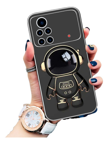 Funda Case Para Xiaomi Astronauta Soporte