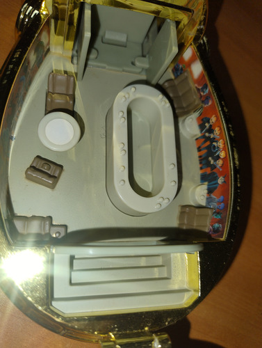 Cabeza C3po Micro Machines Star Wars Gallop 1995 (Usado)