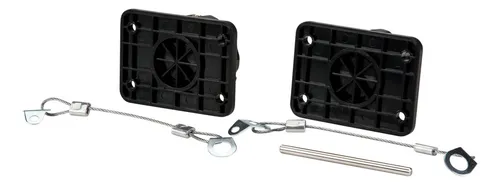 Par De Bocinas Dayton Audio Sat3b Cube 3.5\, Negro