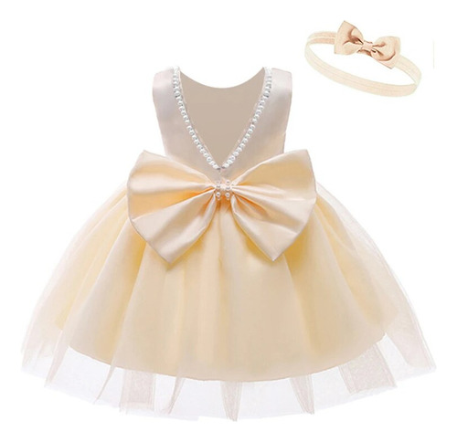 Vestido De Princesa Para Bebés Y Niñas Conjunto De Vestidos