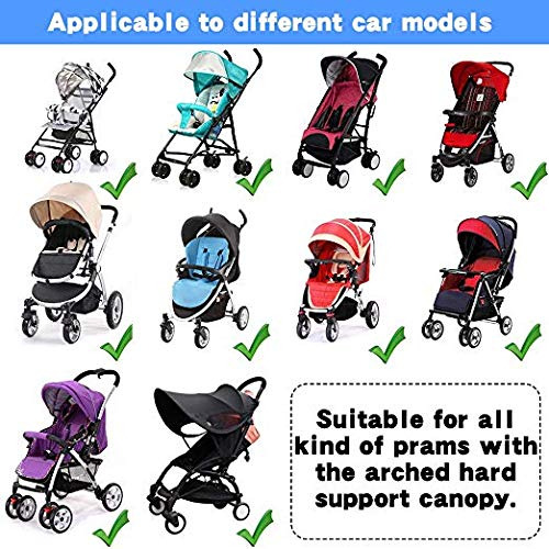 Proteção Solar Para Carrinhos De Bebê Iywish Uv Protection