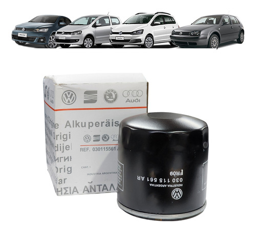 Filtro De Aceite Vw Suran 2012 2013 2014 2015 1.6 Original