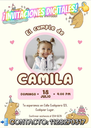Invitaciones Digitales