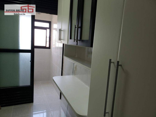 Apartamento Com 3 Dormitórios À Venda, 70 M² Por R$ 345.000,00 - Limão (zona Norte) - São Paulo/sp - Ap2624
