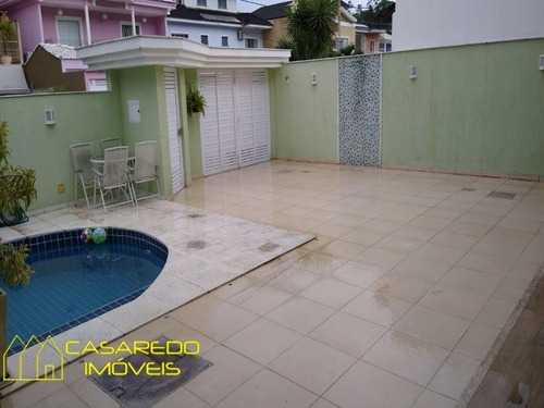 Imagem 5 de 30 de Magnífica Casa Condominio Jacarepaguá Ci2198