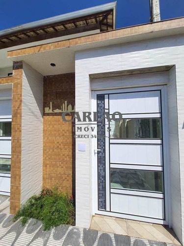 Imagem 10 de 21 de Casa Com 2 Dorms, Melvi, Praia Grande - R$ 192 Mil, Cod: 354176 - V354176
