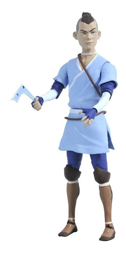 Figura Avatar: The Last Airbender - Sokka 15 Cm Aprox