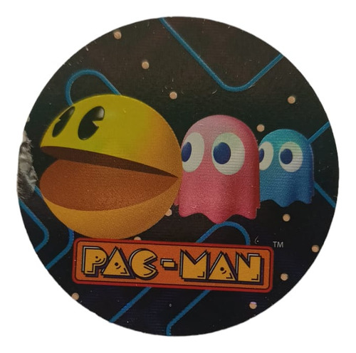 Tazo Pac Man 093/100 I (Usado)