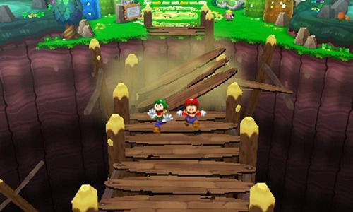 Mario & Luigi Dream Team - Nintendo 2ds & 3ds