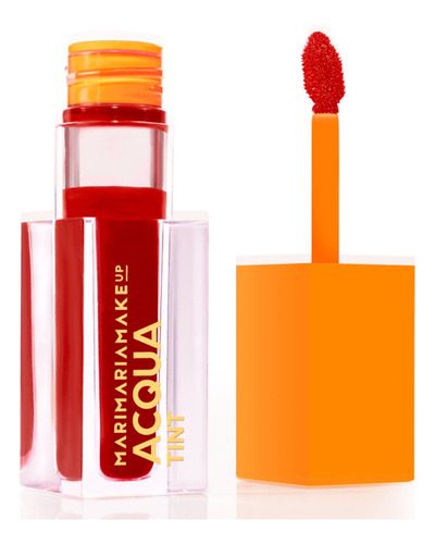 Batom Líquido Acqua Tint - Mari Maria - Cor Rouge Rouge