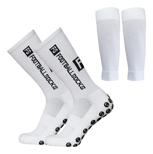 Calcetines Soccer Grips Lixada Slip Con Anticalcetines Para