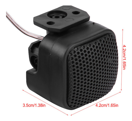 Par De Bocinas De Audio For Coche Con Bocina De Agudos