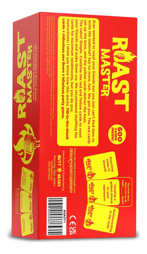 Juego De Cartas Kids Against Maturity Roastmaster Para Niños