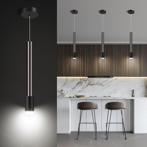 Okeli Luces Colgantes Modernas Para Isla De Cocina, Mini Lam