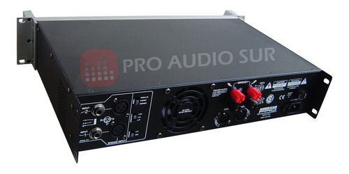 Potencia Apx 800 W American Pro Amplificador Profesional