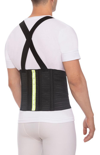 Ropa Seguridad Faja Trabajo Lumbar Ballenada Aireada Dema