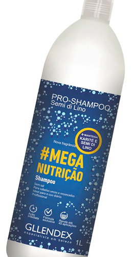 Gllendex Mega Nutricion Semi Di Lino Shampoo Enjuague 3c