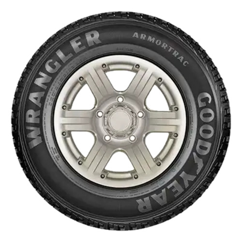 Cubierta Goodyear Wrangler Armortrac 225/75r15 106s Índice De Velocidad S