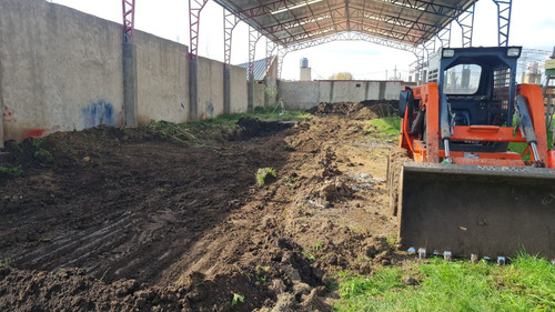 Platea Por $30.000m2 Movimiento De Suelo