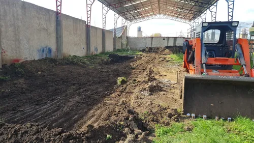 Platea Por $30.000m2 Movimiento De Suelo