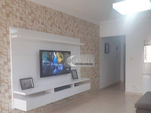 Imagem 1 de 16 de Sobrado Com 3 Dormitórios À Venda, 142 M² Por R$ 615.000,00 - Campestre - Santo André/sp - So0784