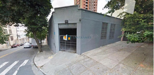 Imagem 2 de 9 de Espetacular Galpão Na Região Central De Sp - Oportunidade Única Para O Seu Negócio!! - Ss57545