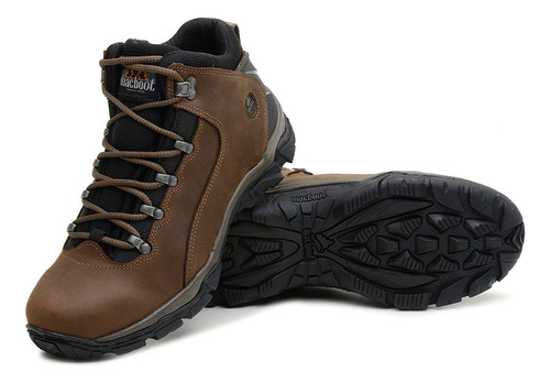 Bota Macboot Tiê 02 Brown Masculino