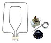 Comprar Kit 2 Resistência Forno 46l Layr 1200w+ Cerâmica+ Termostato