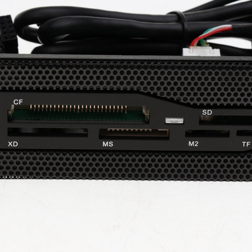 . 5.25 '' Usb3.0 Leitor De Cartão Interno Painel Múltiplo