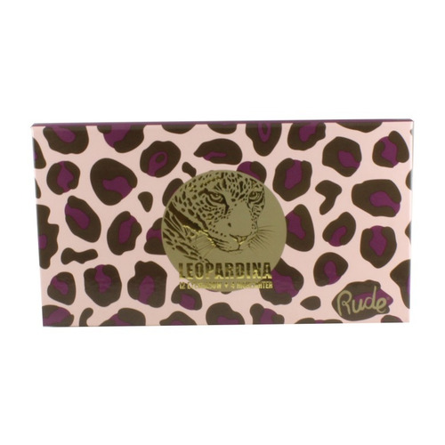 Imagen 2 de 2 de Paleta Leopardina Rude