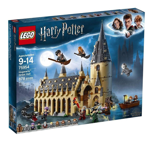 Todobloques Lego 75954 Harry Potter Gran Comedor Hogwarts !!
