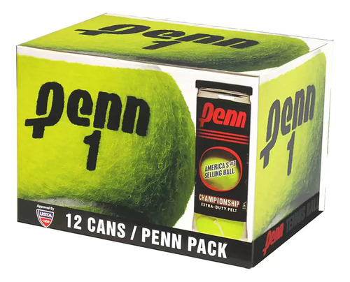 Penn Pelotas De Tenis Msi