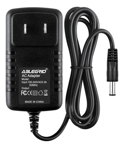Ac-dc Power Supply Adapter Charger For 6.5v Dymo 5500 La Jjh