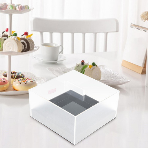 Vitrina Acrílica De Pastelería, Contenedor Para Estilo B