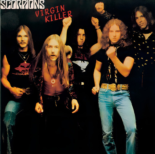 Cd Scorpions - Virgin Killer - Importado - Lacrado