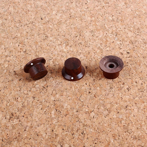 3x Control Guitarra Velocidad Tono Volumen Perilla Conjunto