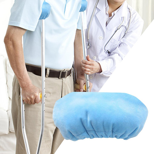Almohadillas Para Muletas Diseño Elástico Ajustable