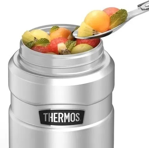 Termo Alimentos Thermos Original Con Cuchara 470 Ml P/vianda