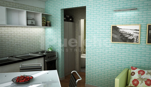 Casa Estilo Chalet - 2 Ambientes - Construcción Tradicional En 30 Días