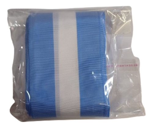 Cinta Argentina 10 Cm Ancho N*80 X 10 Mts Apta Para Sublimar
