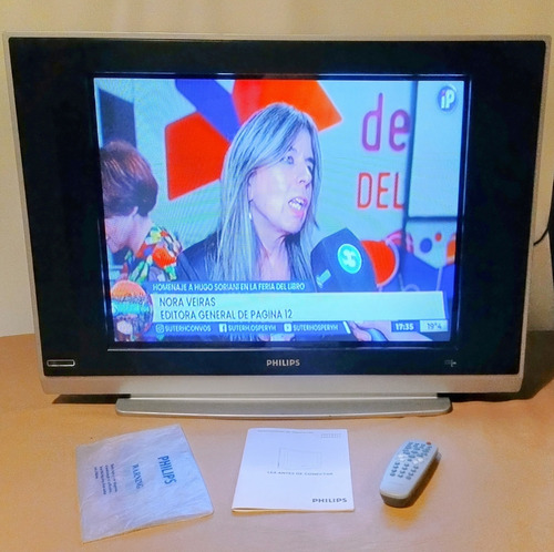 Tv Philips 29 Ultra Slim Line 29pt9457 Ultima Serie El Mejor (Usado)