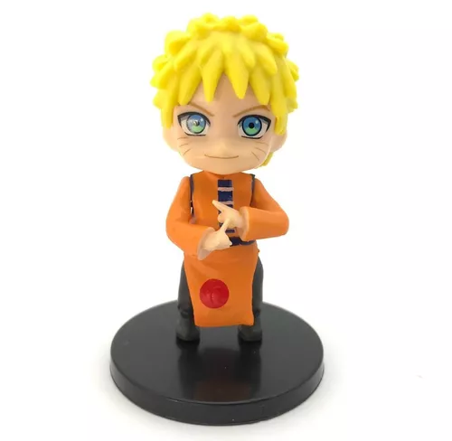 Kit 12 Boneco Naruto Hinata Sasuke Itachi Action Figure 8cm