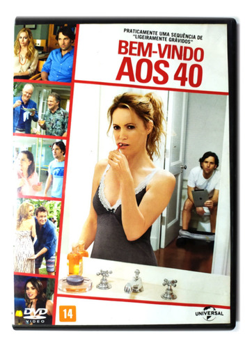 Dvd Bem Vindo Aos 40 Judd Apatow Paul Rudd Leslie Mann This