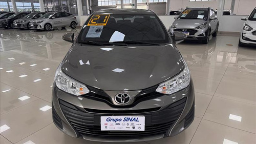 Toyota Yaris 1.5 16v Sedan xl Plus Connect