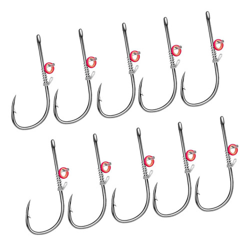 Yeye Ganchos De Pesca De Aço Carbono De Água Salgada