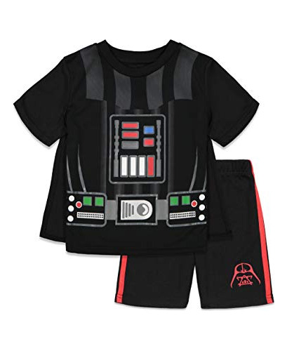 Disney Star Wars Darth Vader - Conjunto De Camiseta Y Pantal