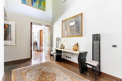 Vende Increible Triplex Con Jardin Los Dominicos Las Condes