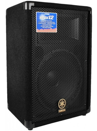 Bafle 2 Vias 12&quot;  600w Max Yamaha Br12